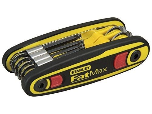 Stanley Sett med multifunksjons torx-nøkler T9-T40 8 stk. (97-553)