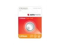 AgfaPhoto - Batteri CR2025 - Li - 150 mAh