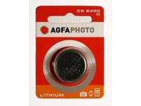 AgfaPhoto - CR2450-batterier - Li