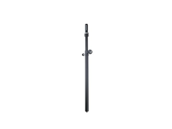 König &amp; Meyer 21367-014-55, Stål, Sort, 890 - 1380 mm, 37 mm, 37 mm, 2,67 kg