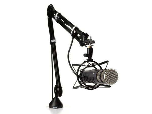 RØDE PSA1 - Mikrofonin äänenvaimennin mikrofonille