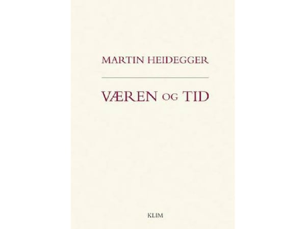 Væren og tid | Språk: Dansk