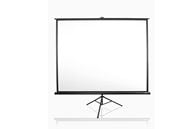 Elite Tripod Series T119UWS1 - Projeksjonsskjerm med tripod - 119" (302 cm) - 1:1 - MaxWhite - svart