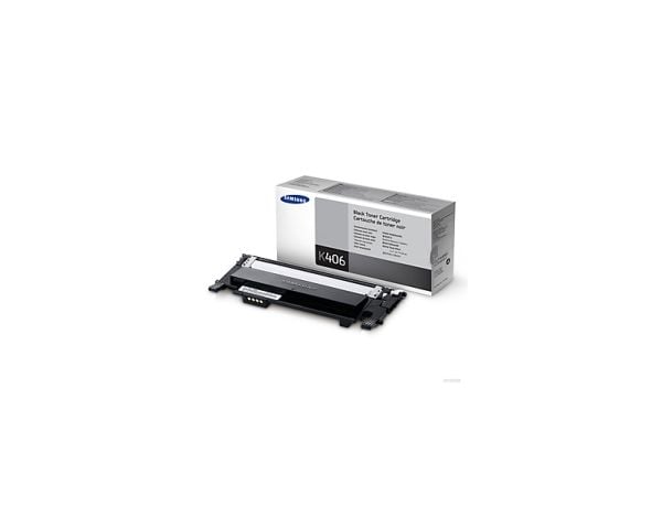 Samsung CLT-K406S, 1500 sivua, Musta, 1 kpl