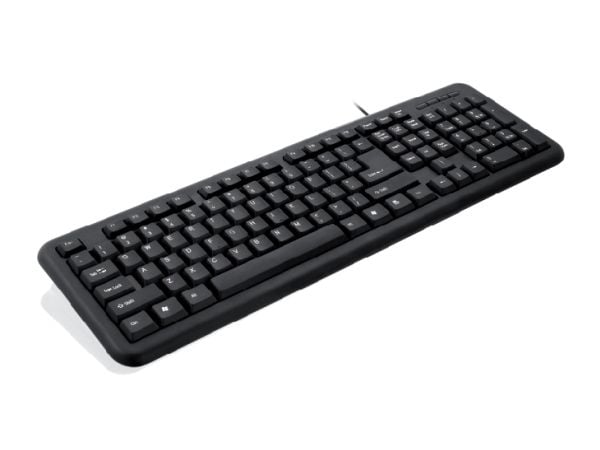 iBOX OFFICE KIT II - Tastatur og mus-sett - USB - sort