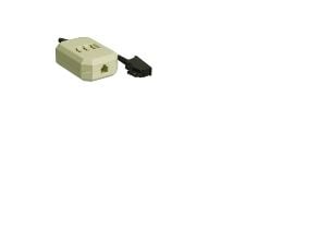Goobay 50282, 0,2 m, TAE-F, TAE-F, 2 x TAE-N, RJ11, Beige, Sort, Hankjønn, Hunkjønn