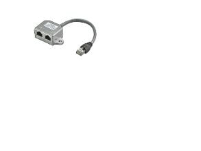 Goobay 68909, 0,15 m, Cat5, F/FTP (FFTP), RJ-45, 2 x RJ-45, Grå