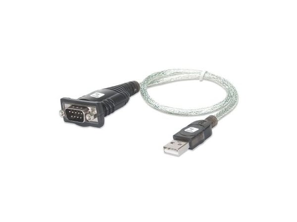 TECHly USB to Serial Techly Adapter Converter in Blister - Sarjasovitin - USB - RS-232 x 1