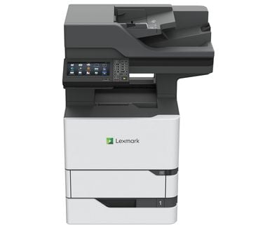 Lexmark MX721adhe - Multifunksjonsskriver - S/H - laser - 216 x 355 mm (original) - opp til 61 spm (kopiering) - opp til 62 spm (trykking) - 650 ar...