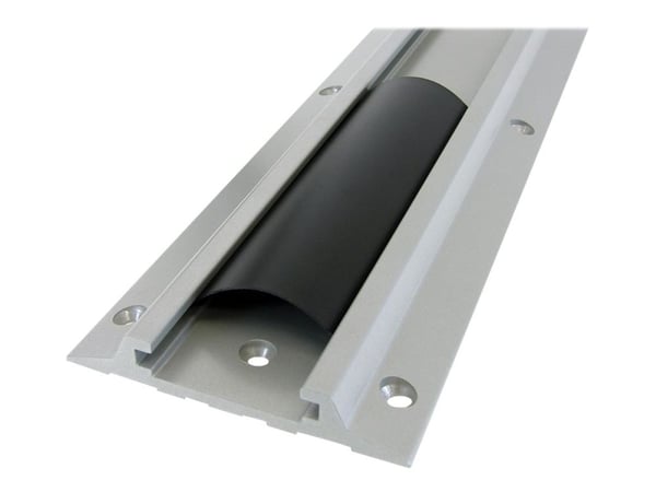Ergotron 10" Wall Track, Alumiini, Alumiini