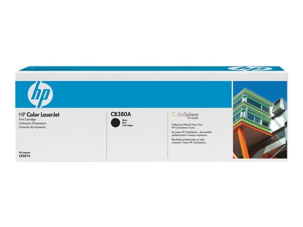HP 823A, alkuperäinen musta LaserJet-värikasetti, 16500 sivua, Musta, 1 kpl