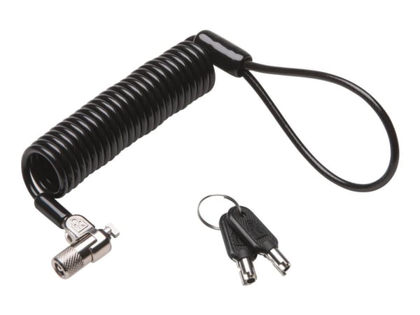 Kensington MicroSaver 2.0 Portable Keyed Laptop Lock - Sikkerhetskabel