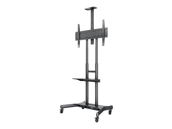 Multibrackets M Public Floorstand Basic 180 - Stativ - for flatpanel / videokonferansesystem - svart - skjermstørrelse: 55"-80"