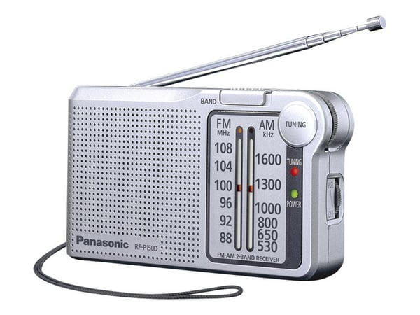 Panasonic-RF-P150DEG - Privat radio - 150 mW