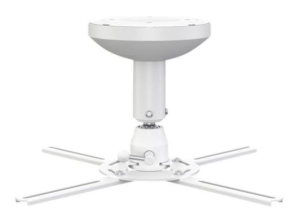 Multibrackets M Universal HD Projector Mount 305-345mm - Brakett - for projektor - hvit - takmonterbar