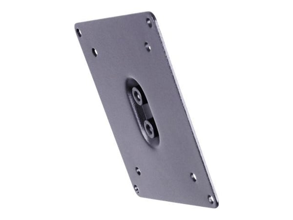Multibrackets 9529, Laitelevy, Musta, 75 x 75,100 x 100 mm, 500 g, 30 mm, 140 mm