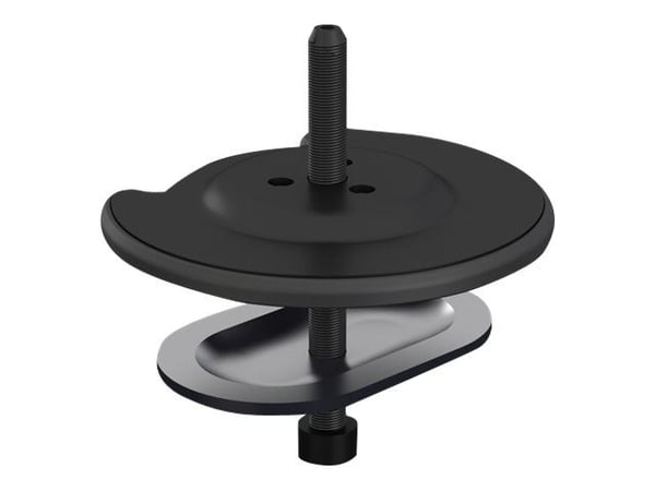 Multibrackets M VESA Deskmount Officeline - Monteringskomponent (maljefot) - for LCD-skjerm - svart - skjermstørrelse: 15"-32" - skrivebord