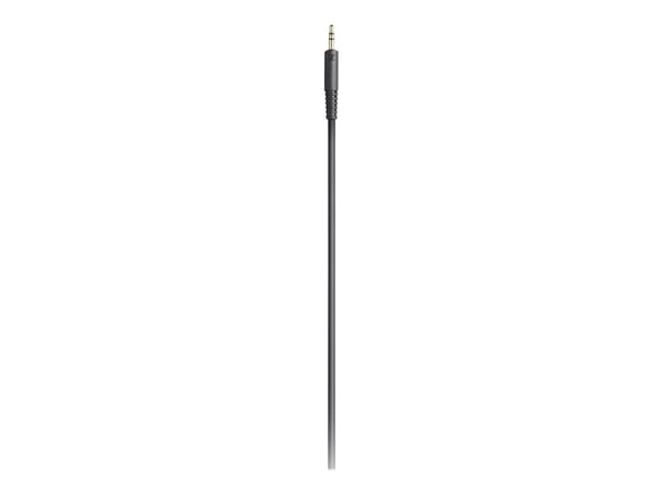 Sennheiser HD 200 PRO - Hörlurar - fullstorlek - kabelansluten - 3,5 mm kontakt - svart