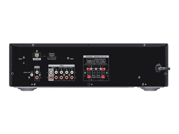 Sony STR-DH190 - Mottaker - svart