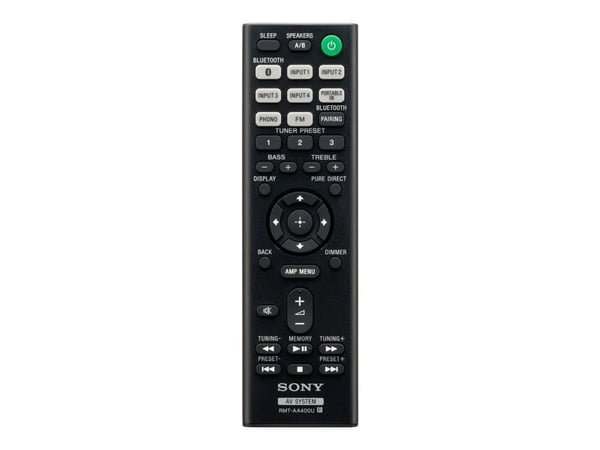 Sony STR-DH190 - Receiver - svart