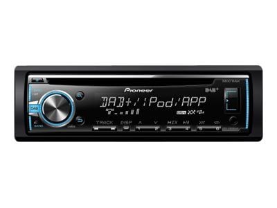 Pioneer DEH-X6800DAB - Vogn - CD-mottaker - i instrumentbordet - Enkelt-DIN - 50 watt x 4