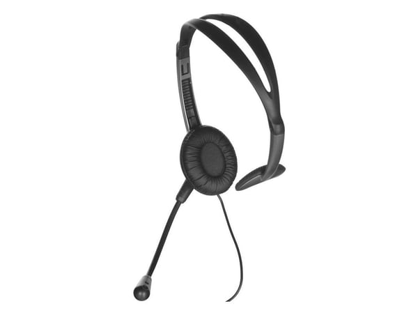 Panasonic RP-TCA430E-S, Langallinen, Toimisto/puhelukeskus, 42 g, Kuulokkeet, Harmaa