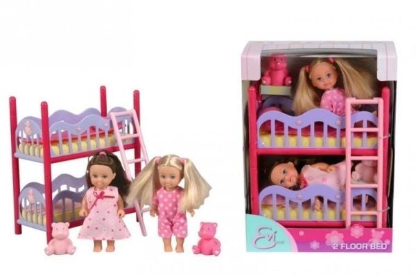Simba Toys Evi LOVE, Dukkeseng/vugge, 3 år