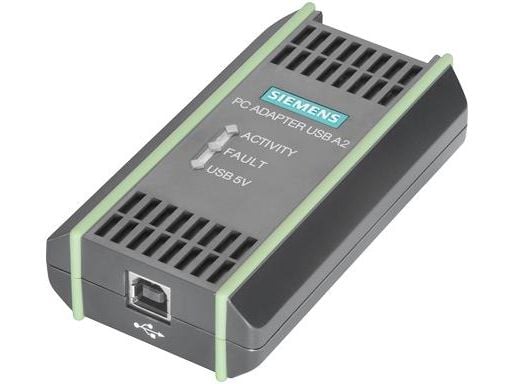 Siemens 6GK1571-0BA00-0AA0, USB Type-B, VGA, grønn, 0,012 Gbit/sek, 0 - 60 °C, -40 - 70 °C