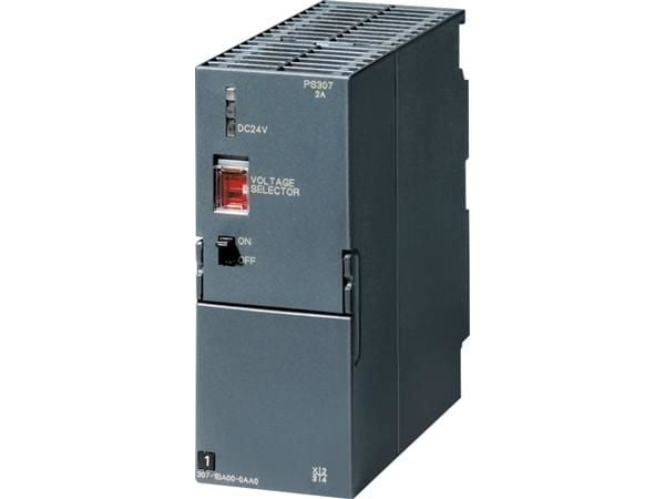 Siemens 6ES7307-1BA01-0AA0, Analog, Systemeffekt, Flerfarget, 400 g, 170 mm, 50 mm