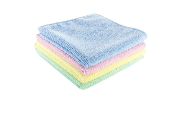 Microfiberklud Prime Source 40x40cm grøn,20 pk x 10 stk/krt