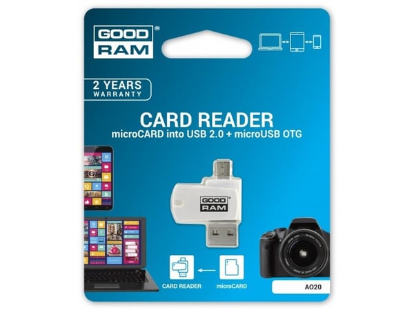 GOODRAM - Kortläsare - USB 2.0