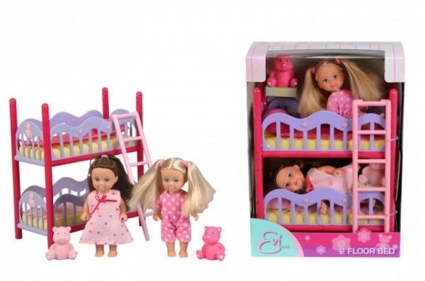 Simba Toys Evi LOVE, Dukkeseng/vugge, 3 år