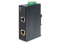 PLANET IPOE-162 - Strøminjektor - AC 24 / DC 24-48 V - 30 watt - utgangskontakter: 1