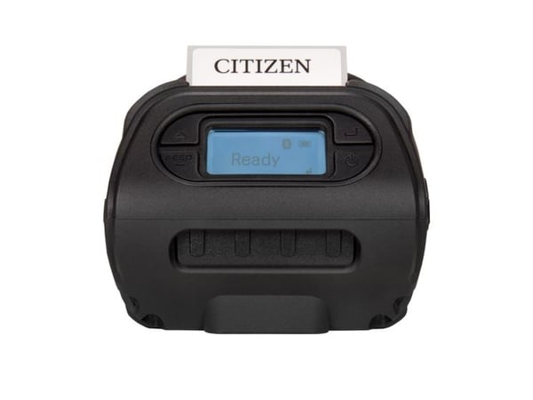 Citizen CMP-25L, Termisk, 203 x 203 DPI, 127 mm/sek, Ledning & Trådløs, Lithium-Ion (Li-Ion), Sort
