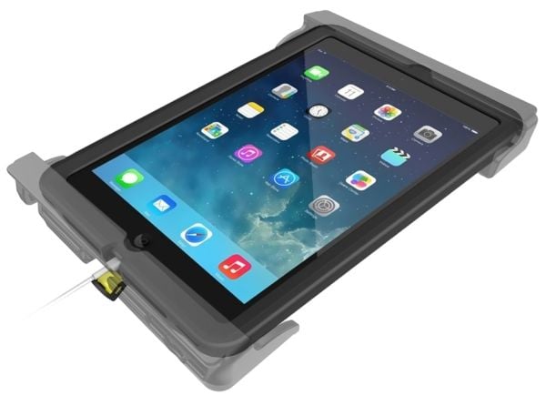 RAM Mounts RAM-HOL-TAB20U, Tabletti/UMPC, Passiiviteline, Auto, Musta