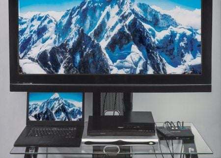 Manhattan 207881, HDMI, Metall, Sort, 480i, 480p, 576i, 576p, 720p, 1080i, 1080p, 2,25 Gbit/s, Aktivitet, Kraft indikator