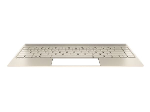 HP 928503-FL1, Kabinett + tastatur, Tsjekkisk, Slovakier, Bakgrunnsbelyst tastatur, HP, Envy 13