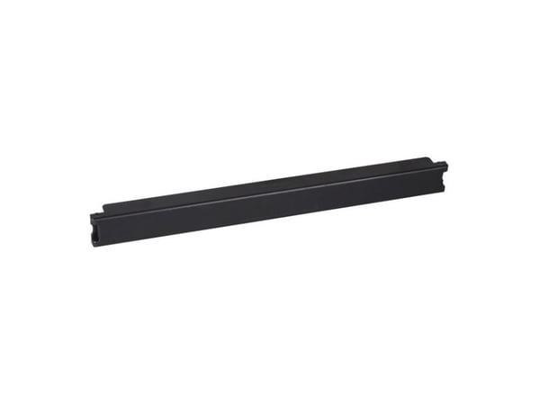 EFB Elektronik 691271, Fyllpanel, Sort, Plast, 1U, 482 mm, 44 mm