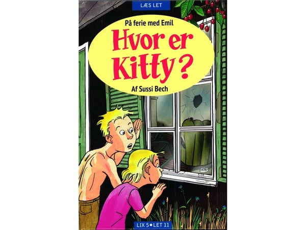 Var är Kitty? Sussi Bech | Språk: Danska
