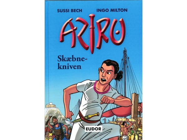 Skjebnekniven, Aziru 1 | Sussi Bech og Ingo Milton | Språk: Dansk
