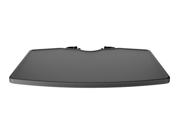Multibrackets M Public Floorstand Shelf Basic - Monteringskomponent (hylle) - for videokonferansekamera - plastikk, stål - svart