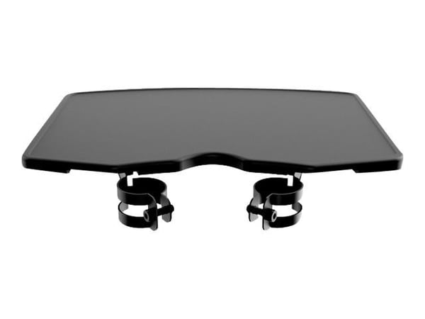 Multibrackets M Public Floorstand Shelf Basic - Monteringskomponent (hylle) - for videokonferansekamera - plastikk, stål - svart