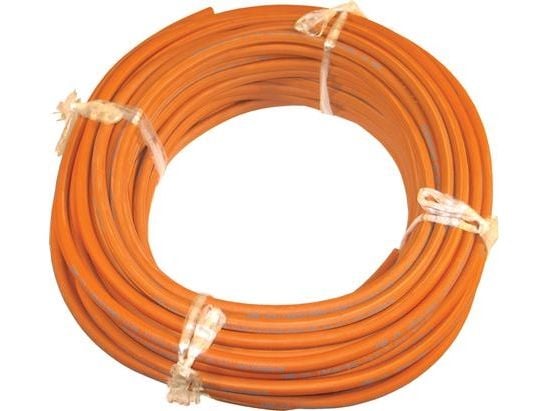 ANDERSEN & NIELSEN Højtryksgasslange 6,3mm, 5mmonteret med fittings