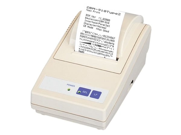 Citizen CBM 910 II - Kvitteringsskriver - punktmatrise - Rull (5,75 cm) - inntil 1.8 linjer/sek - seriell