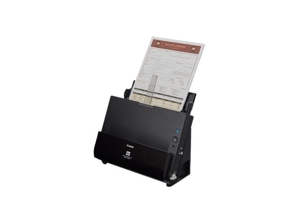 Canon imageFORMULA DR-C225 II - Dokumentskanner - CMOS / CIS - Dupleks - 600 dpi x 600 dpi - inntil 25 spm (mono) / inntil 25 spm (farge) - ADF (30...