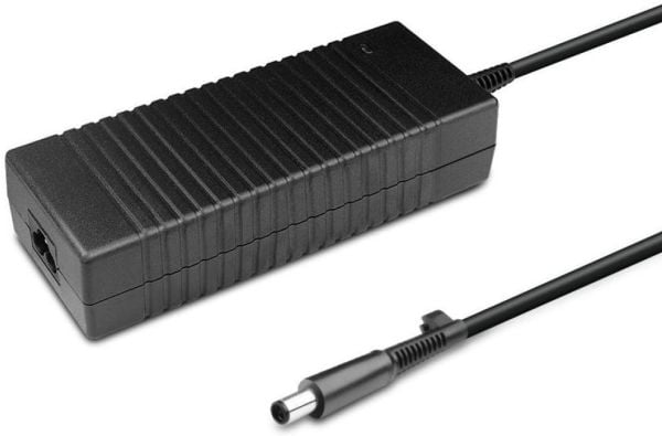 CoreParts - strømforsyning - 120 watt - for Compaq Presario CQ35, HP Business Notebook nc2400, EliteBook 2170, ProBook 4230