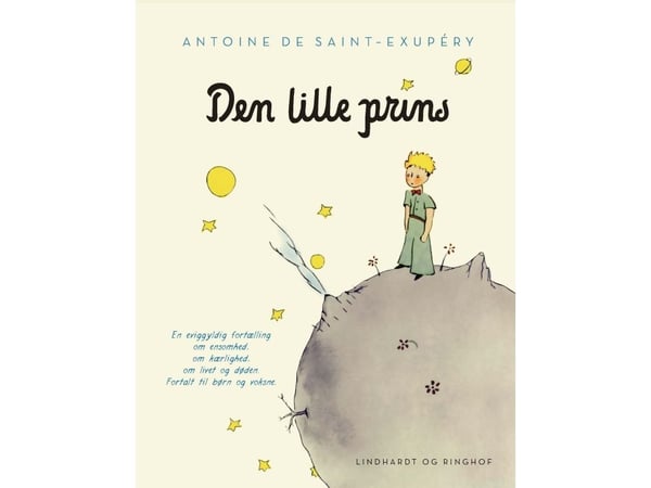 Pieni prinssi, suuri lahjapainos kasettina | Antoine de Saint-Exupéry | Kieli: Tanska