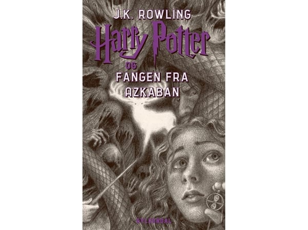 Harry Potter 3 - Harry Potter og fangen fra Azkaban | J. K. Rowling | Språk: Dansk
