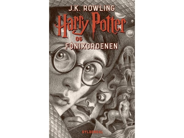 Harry Potter 5 - Harry Potter og Føniksordenen | J. K. Rowling | Språk: Dansk