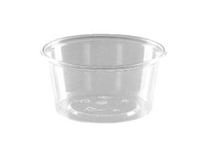 Dressingbæger 80 ml Ø72x35 mm PP Semi-klar,20 ps x 50 stk/krt